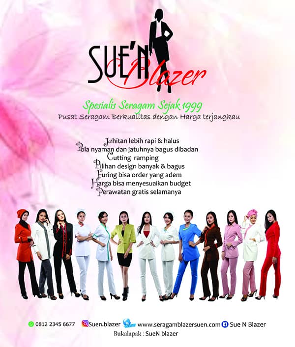 POSTER seragamblazer 1